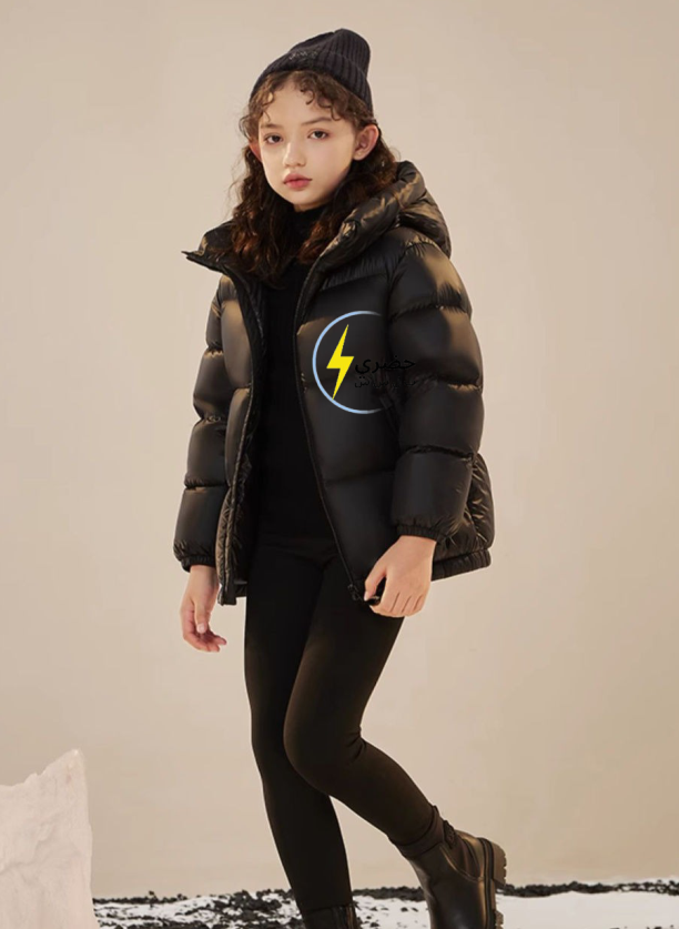 New thick winter black diamond jacket for men, women and children